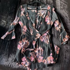 Free People Romper